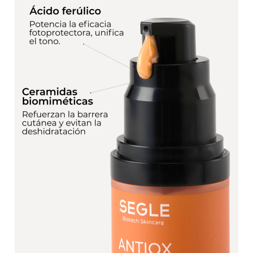 SEGLE - Siero viso antiossidante Antiox NAD+