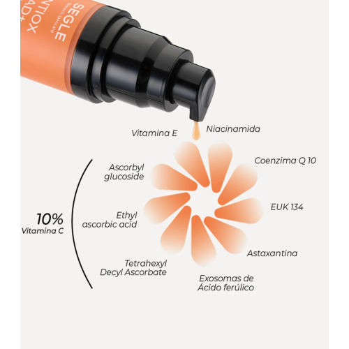 SEGLE - Siero viso antiossidante Antiox NAD+