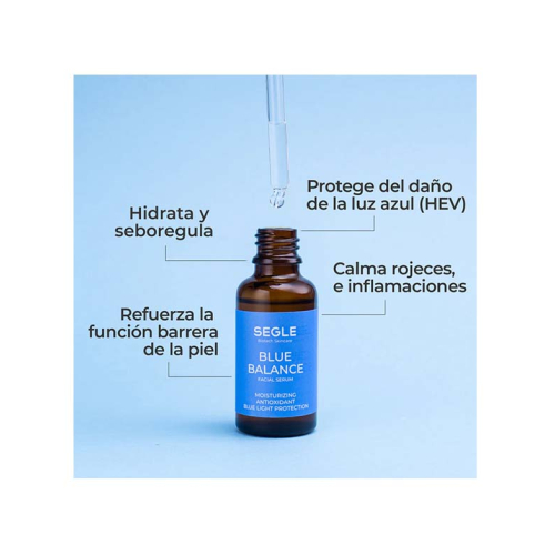 SEGLE - Siero viso idratante Blue Balance