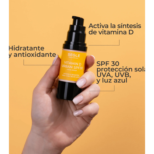 SEGLE - Siero viso alla vitamina D Urban SPF30