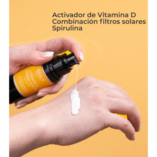 SEGLE - Siero viso alla vitamina D Urban SPF30