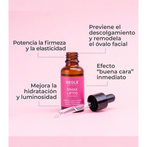 SEGLE - Siero viso effetto flash lifting DMAE LIFT 10