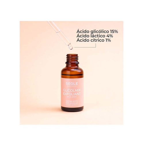 SEGLE - Siero viso esfoliante all'acido glicolico Glycolmix