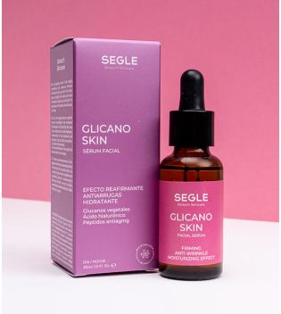 SEGLE - Siero viso rassodante e antirughe  Glicano Skin