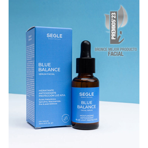 SEGLE - Siero viso idratante Blue Balance