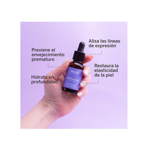 SEGLE - Siero viso antirughe Restaura