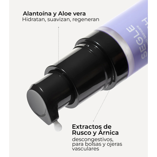 SEGLE - Siero multifunzione contorno occhi e labbra Flash Serum