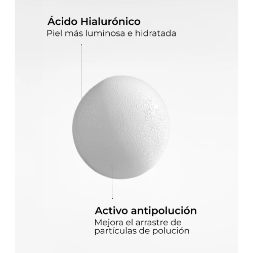 SEGLE - Set di 2 schiume detergenti idratanti anti-inquinamento