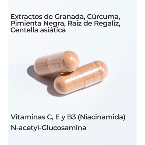 SEGLE - Set di 3 integratori alimentari Clear Skin Pro - 3x60 capsule