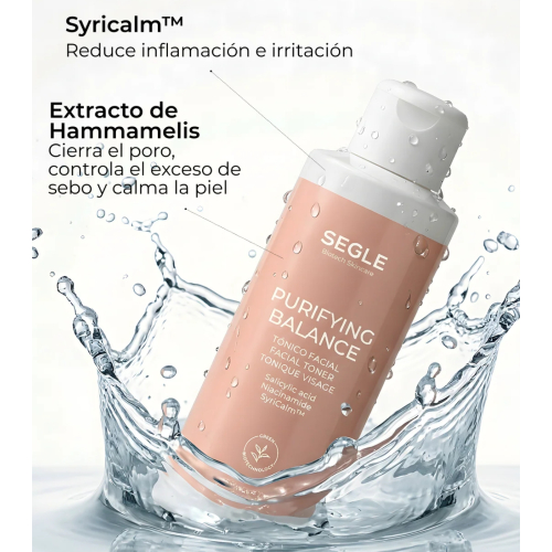 SEGLE - Tonico Viso Purifying Balance