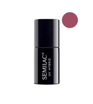 Semilac - Smalto semipermanente - 005: Berry Nude
