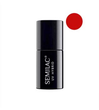 Semilac - Smalto semipermanente - 063: Legendary Red