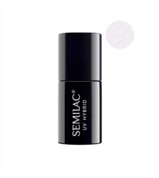 Semilac - Smalto semipermanente - 092: Shimmering White