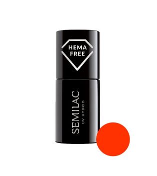Semilac - Smalto semipermanente - 434: Optimistic Red