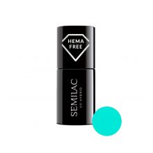 Semilac - Smalto semipermanente - 439: Strong Turquoise