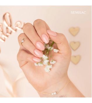 Semilac - Smalto semipermanente - 576: Bridesmaid In Rose