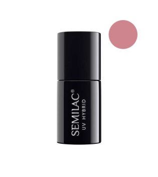 Semilac - Smalto semipermanente Extend 5 in 1 - 818: Brown Pink