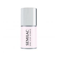 Semilac - *Skin Tone* - Smalto semipermanente ibrido One Step - S252: Milky Pink