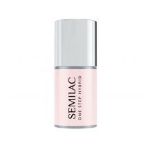 Semilac - *Skin Tone* - Smalto Semipermanente Ibrido One Step - S254: Rose Beige