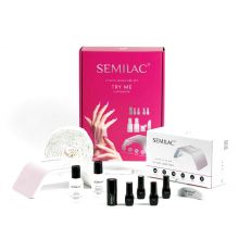 Semilac - Kit Manicure Semi-Permanente Try Me Customized