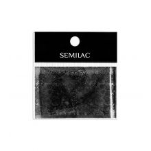 Semilac - Transfer foil per nail art - 06: Black Lace foil