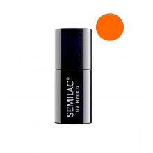 Semilac - *Power Neons* - Smalto semipermanente - 424: Orange Euphoria