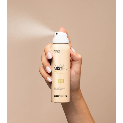 Sensilis - Spray solare viso Never Mistme SPF50