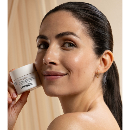 Sensilis - Crema viso effetto lifting dalla texture sorbetto Peptide AR