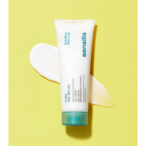 Sensilis - *Oily Skin* - Gel-crema riparatrice e lenitiva Pure ISO-Relief