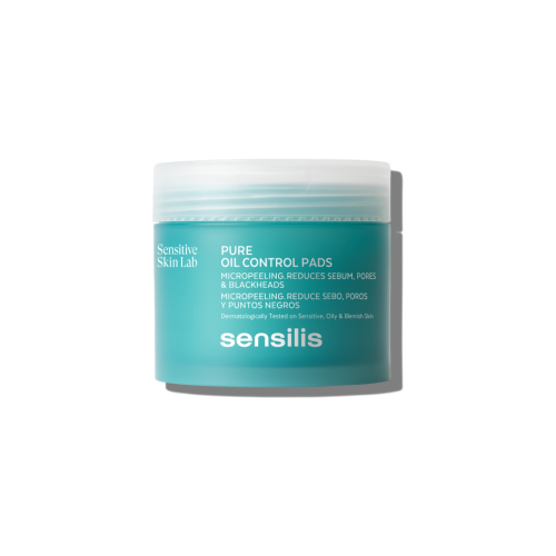 Sensilis - *Oily Skin* - Tonico in pads micropeeling Pure Oil Control