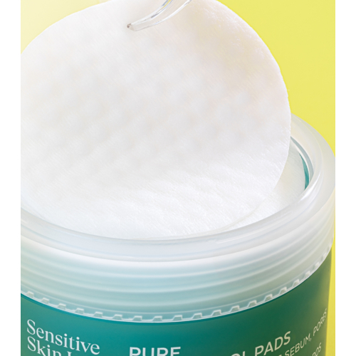 Sensilis - *Oily Skin* - Tonico in pads micropeeling Pure Oil Control