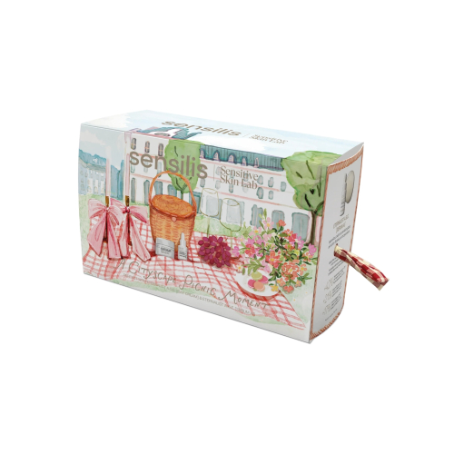 Sensilis - Kit per la cura del viso - A Cityscape Picnic Moment