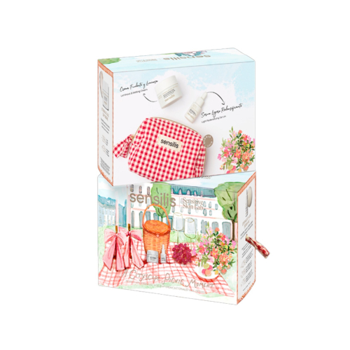 Sensilis - Kit per la cura del viso - A Cityscape Picnic Moment