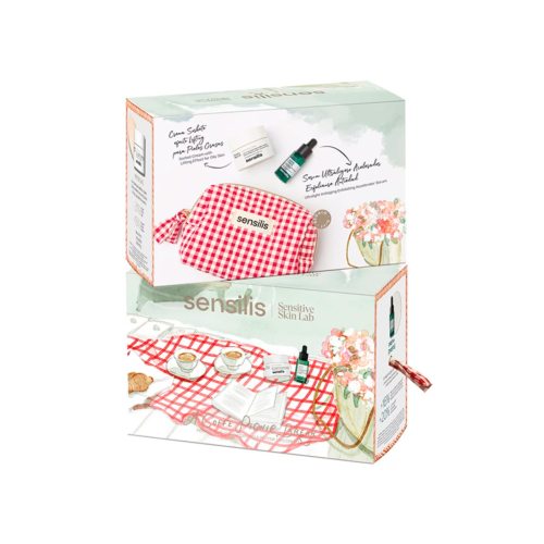 Sensilis - Kit per la cura del viso - A Coffee Picnic Break