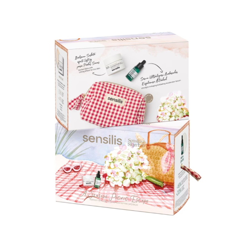 Sensilis - Kit per la cura del viso - A Seaside Picnic Escape