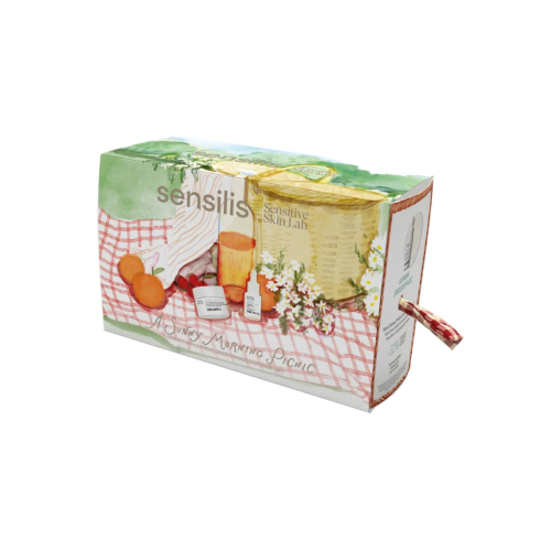 Sensilis - Kit per la cura del viso - A Sunny Morning Picnic