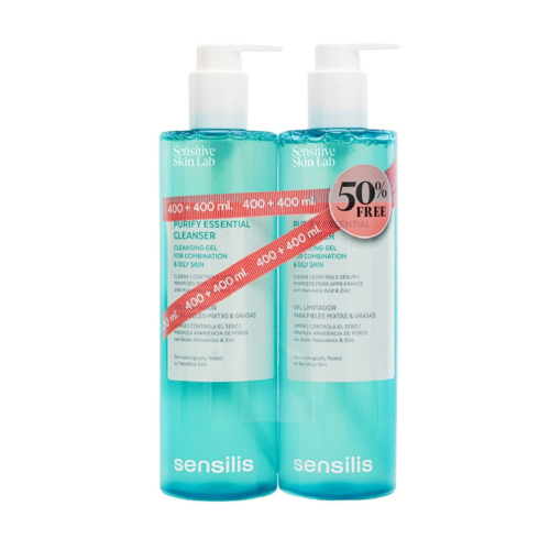 Sensilis - Gel detergente purificante Purify Essential