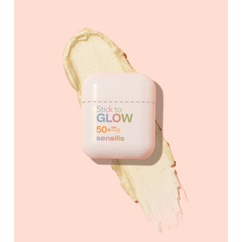 Sensilis - Stick di protezione solare per il viso Stick to Glow SPF50+
