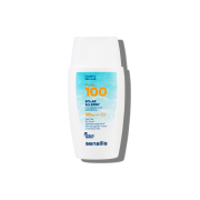 Sensilis - Crema solare fluida per il viso Fluid 100 Solar Allergy SPF50+