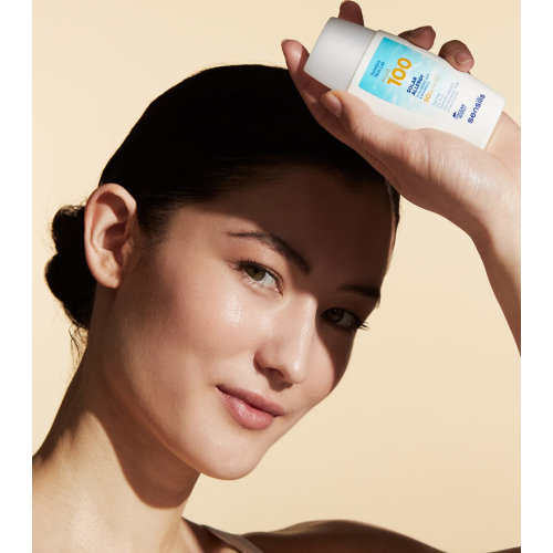 Sensilis - Crema solare fluida per il viso Fluid 100 Solar Allergy SPF50+