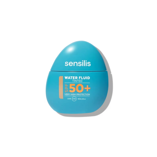 Sensilis - Crema solare per il viso Insivible Water Fluid SPF50+