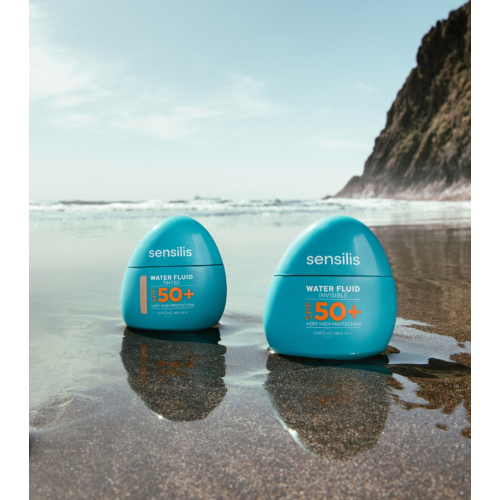 Sensilis - Crema solare per il viso Insivible Water Fluid SPF50+