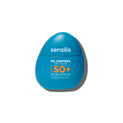 Sensilis - Crema solare per il viso Oil Control SPF50+