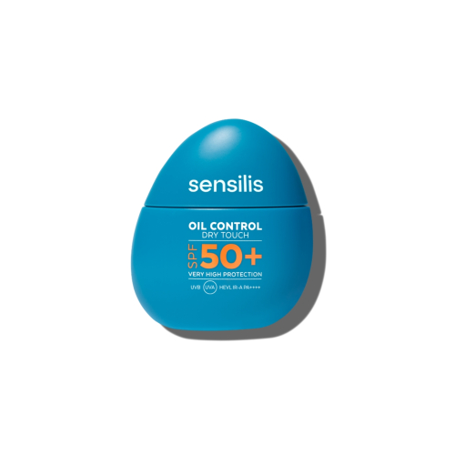 Sensilis - Crema solare per il viso Oil Control SPF50+