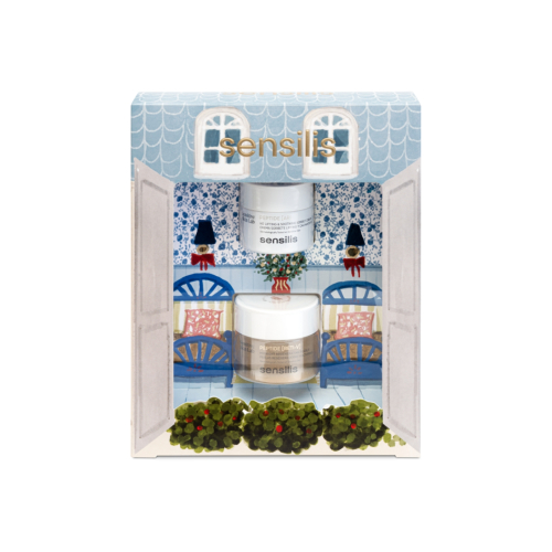 Sensilis - *Xmass* - Set crema Peptide AR + perle Peptide Reti-V