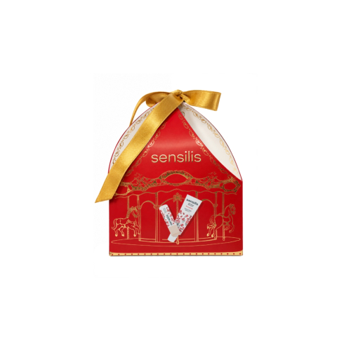 Sensilis - *Xmass* - Set di crema per le mani e balsamo labiale