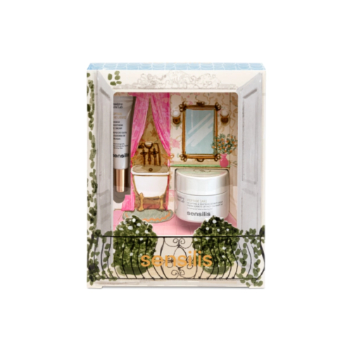 Sensilis - *Xmass* - Set di crema per gli occhi e crema Peptide AR