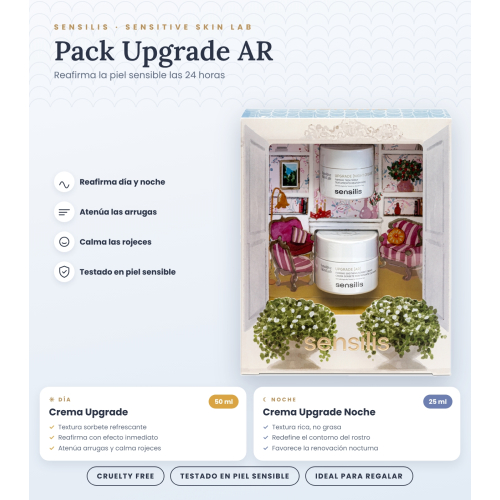 Sensilis - *Xmass* - Set di creme per il viso Upgrade AR