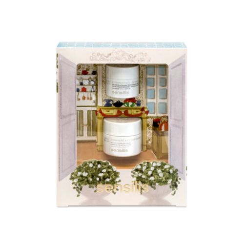 Sensilis - *Xmass* - Set Eternalist AGE di crema da giorno + crema da notte
