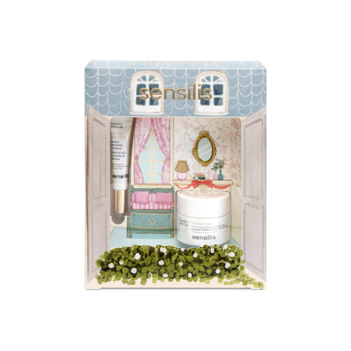 Sensilis - *Xmass* - Set Peptide di balsamo + contorno occhi